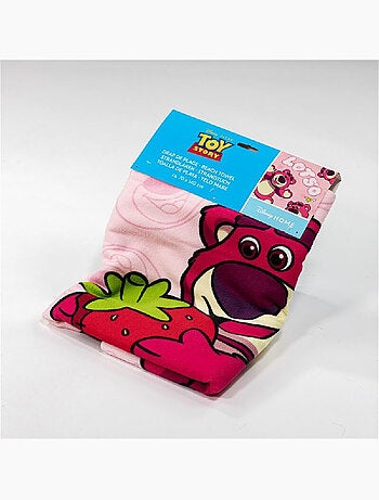 Telo Mare Bambino Lotso Disney Pixar Toy Story 70x140 cm 100% Poliestere