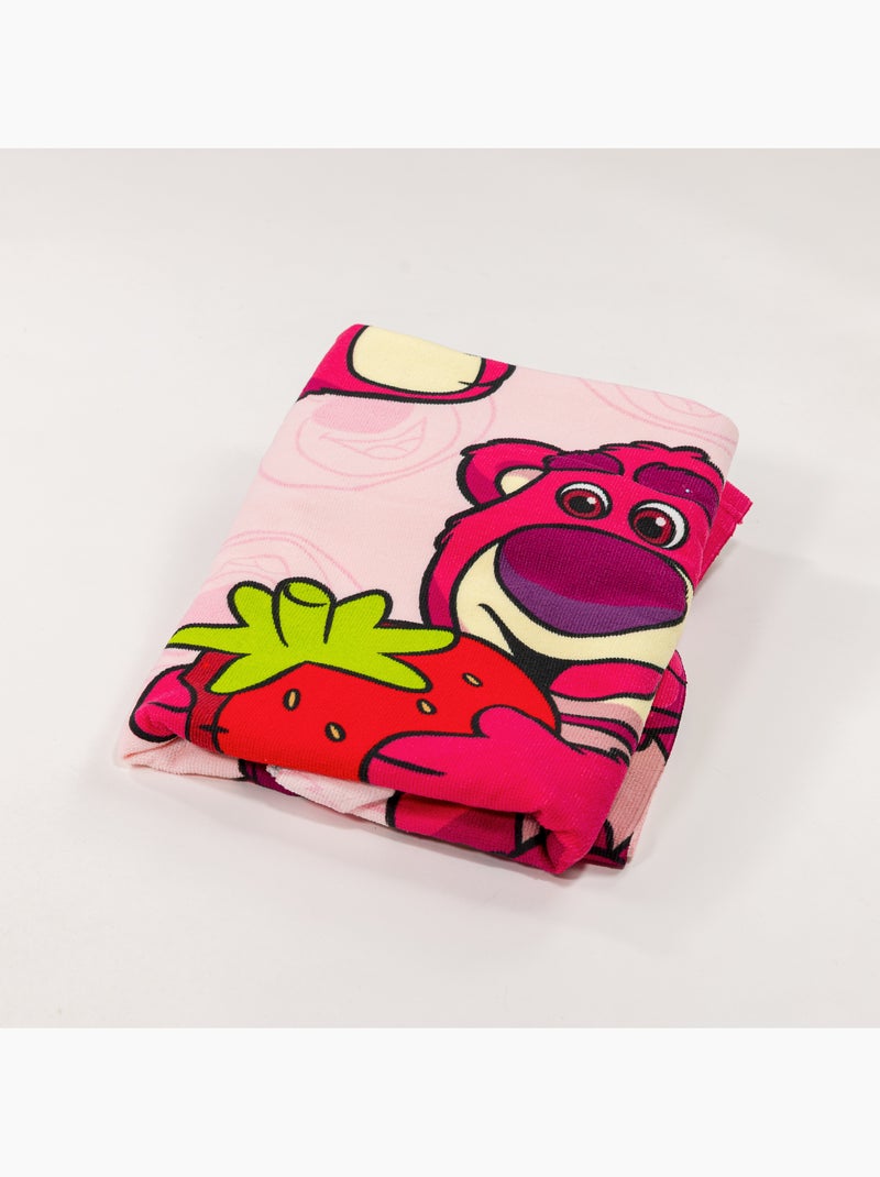Telo Mare Bambino Lotso Disney Pixar Toy Story 70x140 cm 100% Poliestere Beige/Rosa - Kiabi