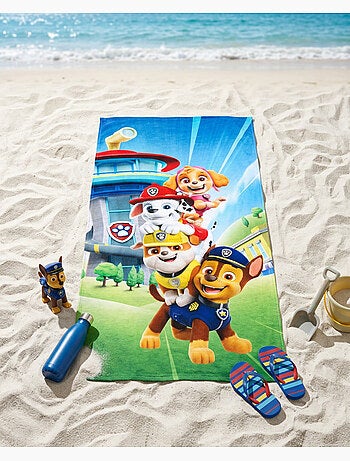 Telo Mare Bambino PAW Patrol 70x140 cm 100% Cotone