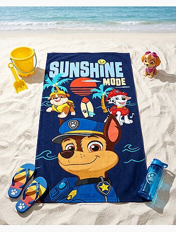 Telo Mare Bambino PAW Patrol 70x140 cm 100% Poliestere
