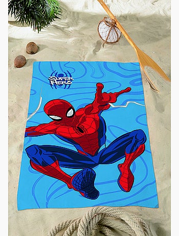 Telo Mare Bambino Spider-Man Marvel 70x140 cm 100% Coton