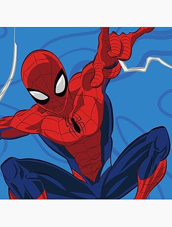 Telo Mare Bambino Spider-Man Marvel 70x140 cm 100% Coton