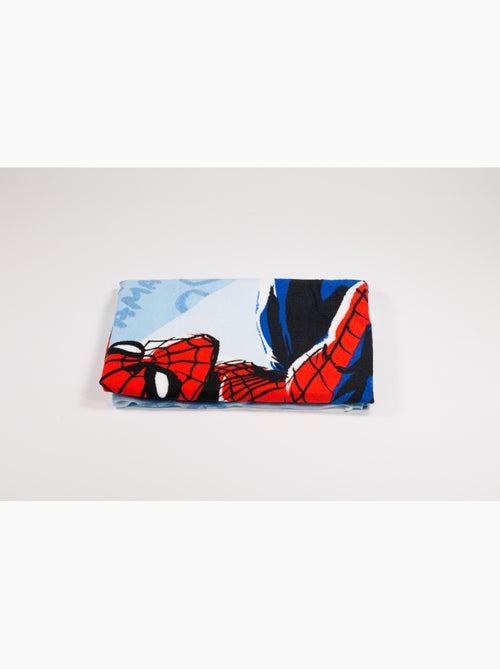 Telo Mare Bambino Spider-Man Marvel 70x140 cm 100% Poliestere - Kiabi