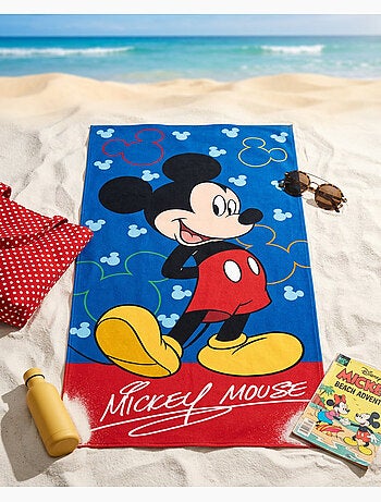 Telo Mare Bambino Topolino Disney 70x140 cm 100% Cotone