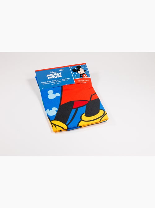 Telo Mare Bambino Topolino Disney 70x140 cm 100% Cotone - Kiabi Telo Mare Bambino Topolino Disney 70x140 cm 100% Cotone - Kiabi