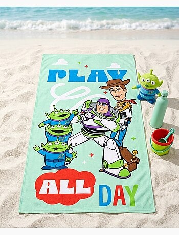 Telo Mare Bambino Toy Story Disney Pixar 70x140 cm 100% Poliestere
