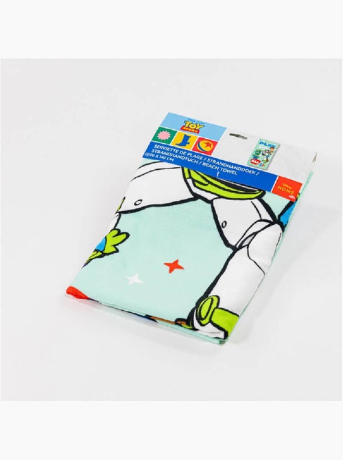 Telo Mare Bambino Toy Story Disney Pixar 70x140 cm 100% Poliestere - Kiabi Telo Mare Bambino Toy Story Disney Pixar 70x140 cm 100% Poliestere - Kiabi