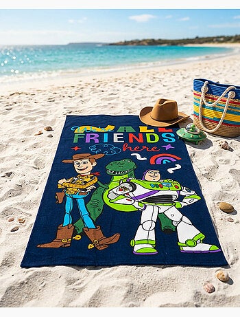 Telo Mare Bambino Toy Story Disney Pixar 70x140 cm 100% Poliestere