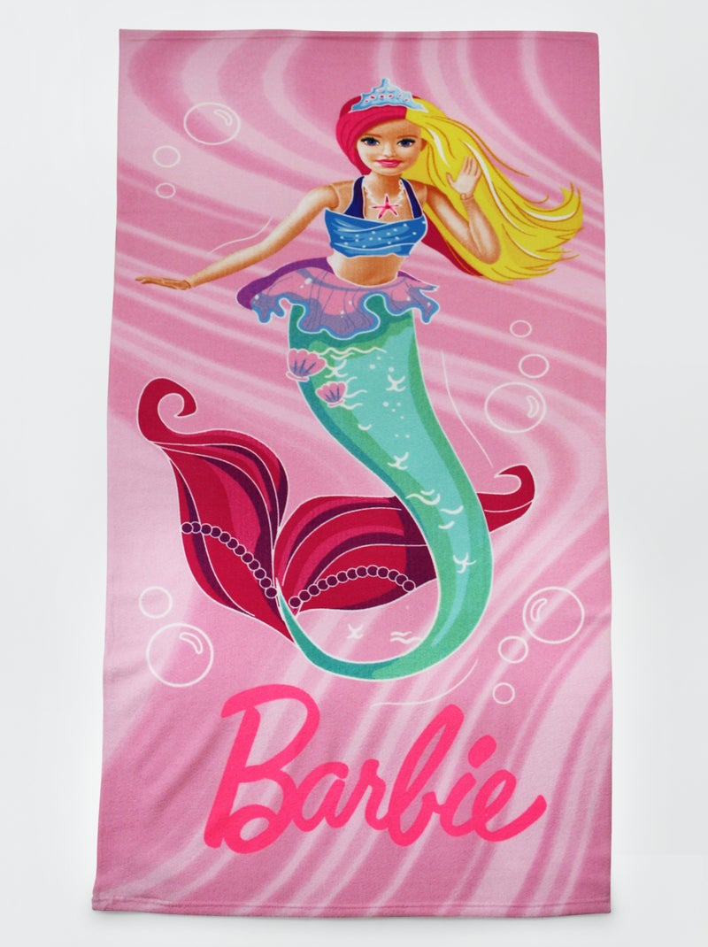 Telo mare 'Barbie' ROSA - Kiabi