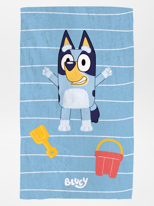Telo mare con stampa "Bluey" - Kiabi Telo mare con stampa "Bluey" - Kiabi