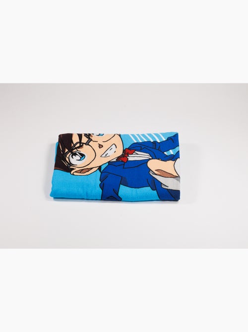 Telo Mare Detective Conan 70x140 cm 100% Poliestere | Conan Skateboard Blu - Kiabi