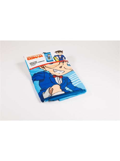 Telo Mare Detective Conan 70x140 cm 100% Poliestere | Conan Skateboard Blu - Kiabi