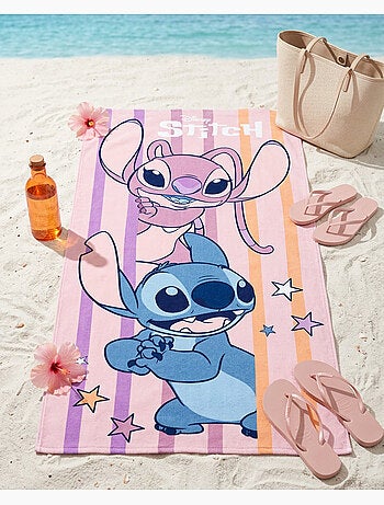 Telo Mare Disney Stitch 70x140 cm 100% Poliestere