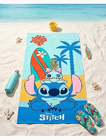 Telo Mare Disney Stitch 70x140 cm 100% Poliestere