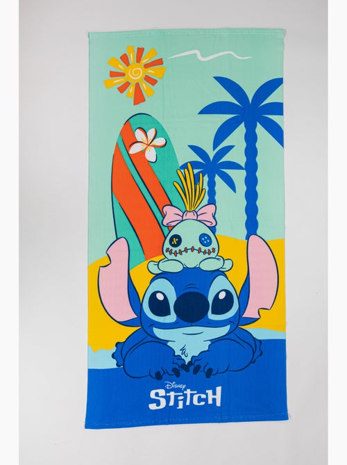 Telo Mare Disney Stitch 70x140 cm 100% Poliestere - Kiabi Telo Mare Disney Stitch 70x140 cm 100% Poliestere - Kiabi