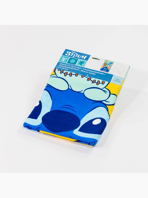 Telo Mare Disney Stitch 70x140 cm 100% Poliestere - Kiabi Telo Mare Disney Stitch 70x140 cm 100% Poliestere - Kiabi