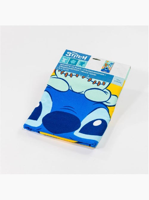 Telo Mare Disney Stitch 70x140 cm 100% Poliestere - Kiabi Telo Mare Disney Stitch 70x140 cm 100% Poliestere - Kiabi