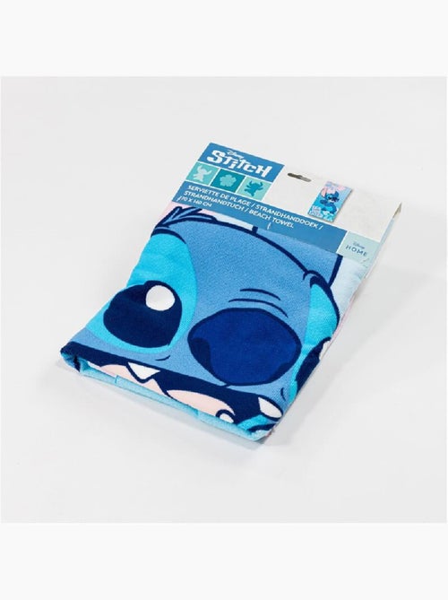 Telo Mare Disney Stitch 70x140 cm 100% Poliestere - Kiabi