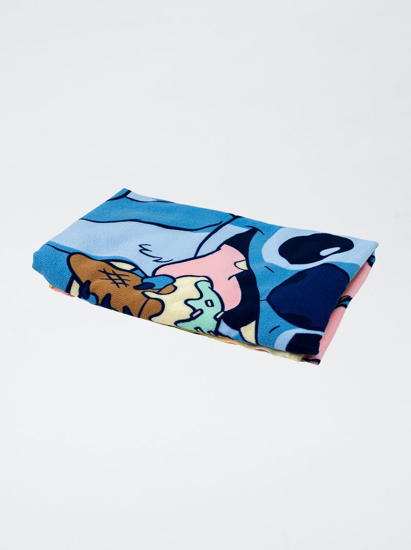Telo mare 'Disney' 'Stitch' 70x140 cm Rosa - Kiabi
