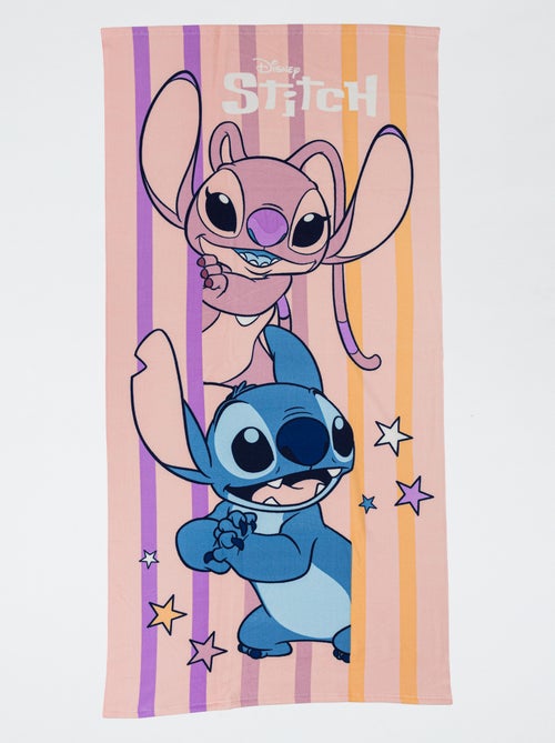 Telo mare 'Disney' 'Stitch' 70x140 cm - Kiabi