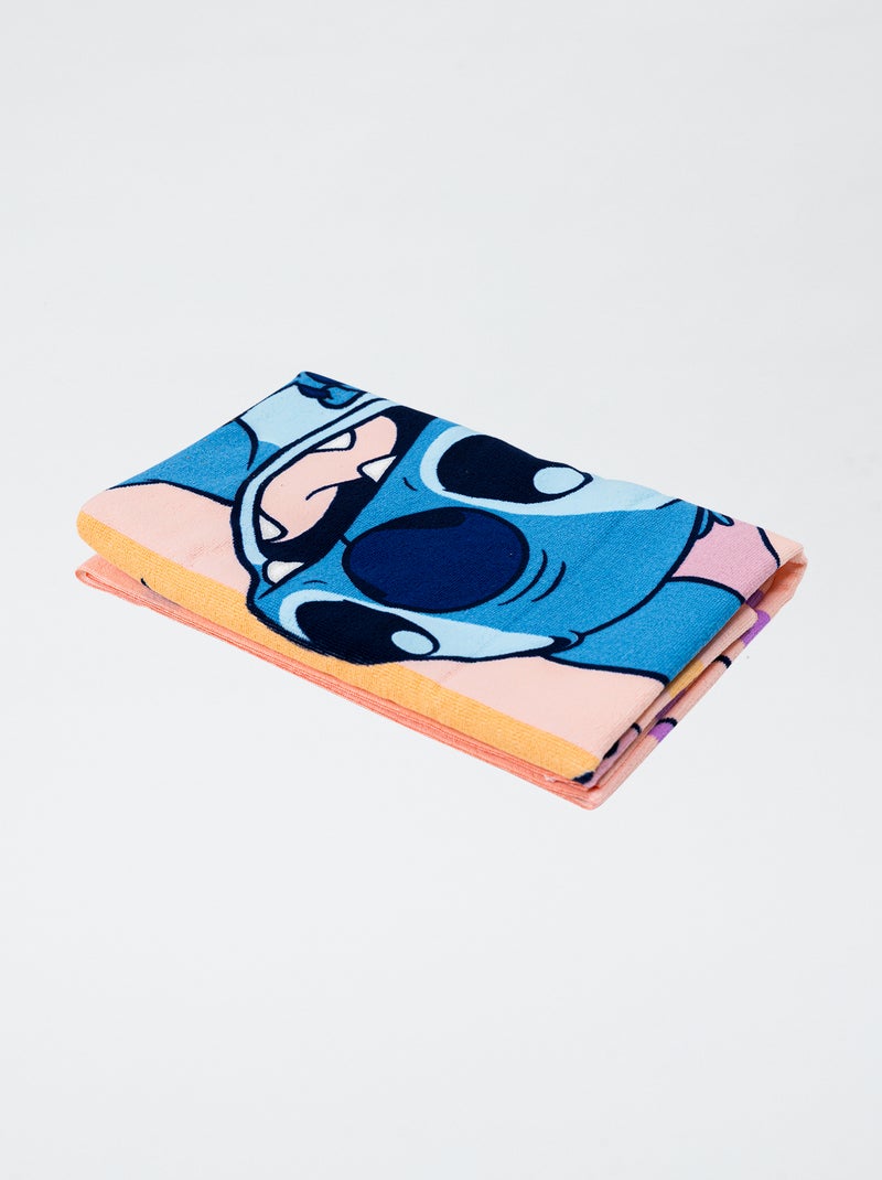 Telo mare 'Disney' 'Stitch' 70x140 cm Rosa - Kiabi
