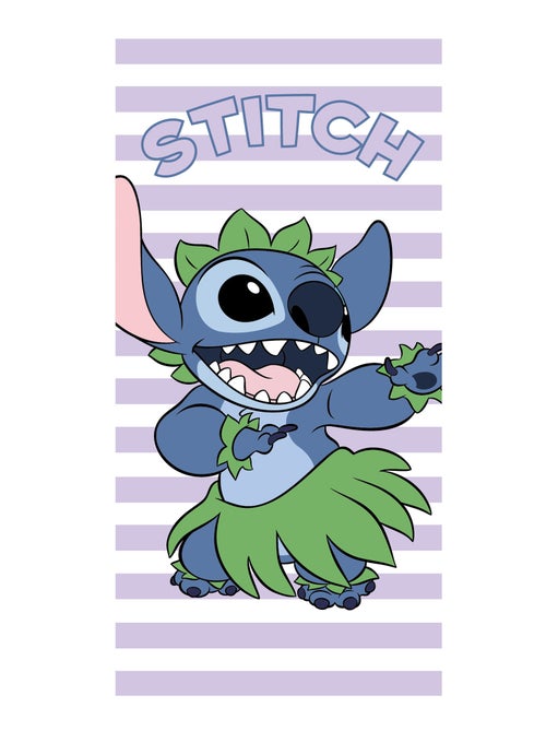 Telo mare 'Disney' 'Stitch' in cotone 70X140 - Kiabi