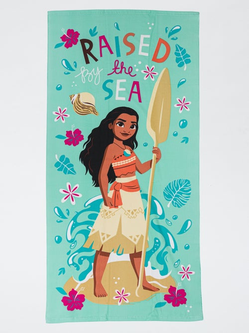 Telo mare 'Disney' 'Vaiana' 70x140 cm - Kiabi