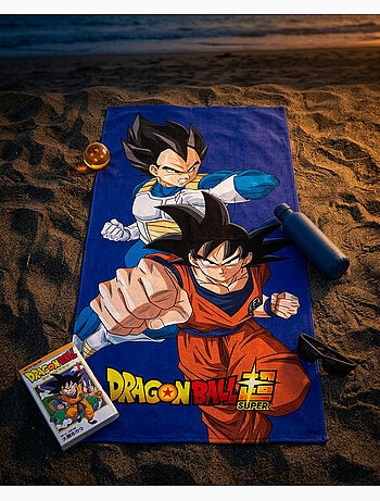 Telo Mare Dragon Ball Super 70x140 cm 100% Poliestere