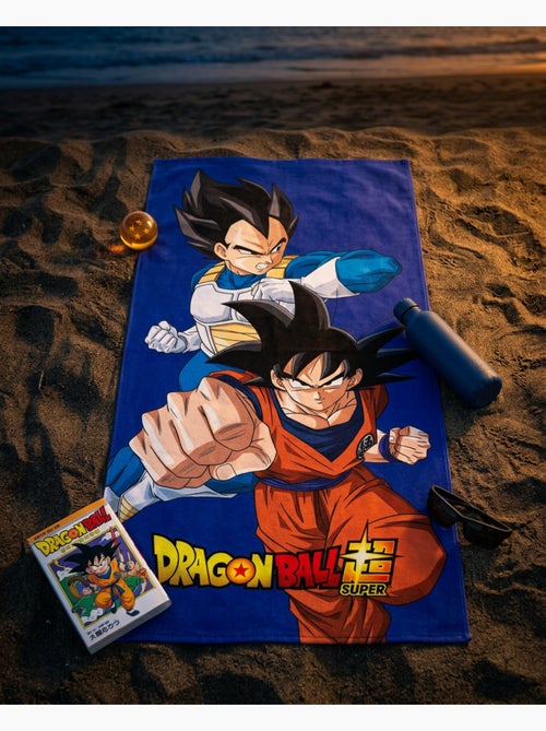 Telo Mare Dragon Ball Super 70x140 cm 100% Poliestere - Kiabi