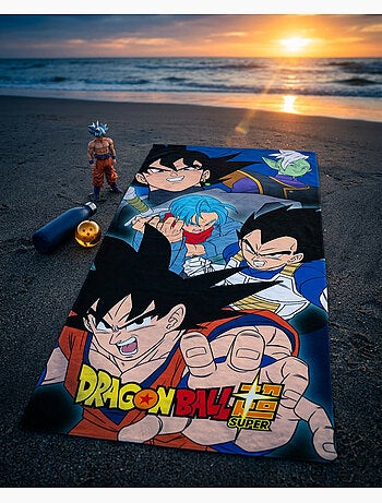 Telo Mare Dragon Ball Super 70x140 cm 100% Poliestere