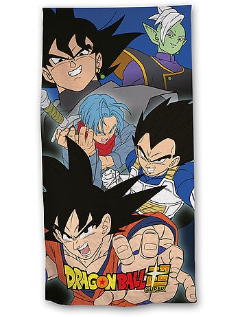 Telo Mare Dragon Ball Super 70x140 cm 100% Poliestere