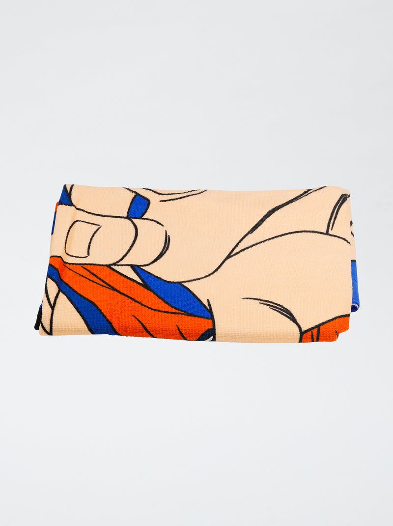 Telo mare 'Dragon Ball Z' Blu - Kiabi
