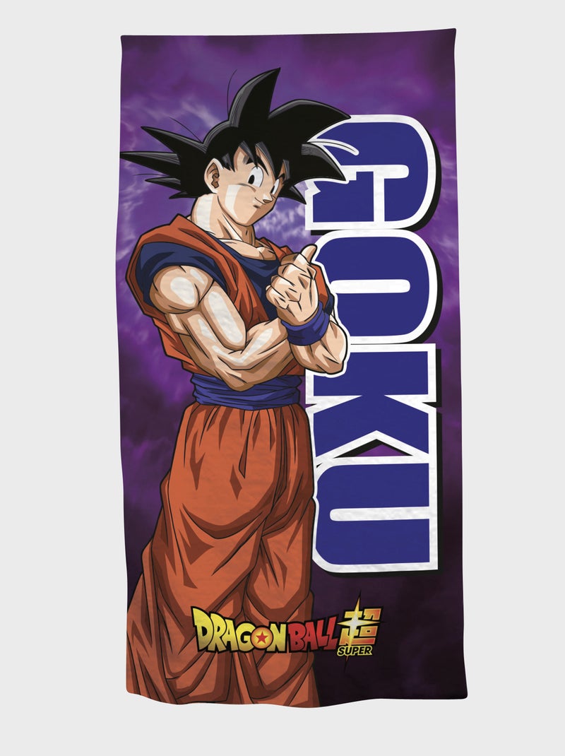 Telo mare 'Dragon Ball Z' multicolore - Kiabi