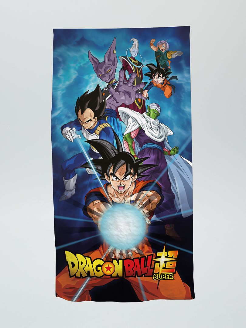 Telo mare 'Dragon Ball Z' multicolore - Kiabi