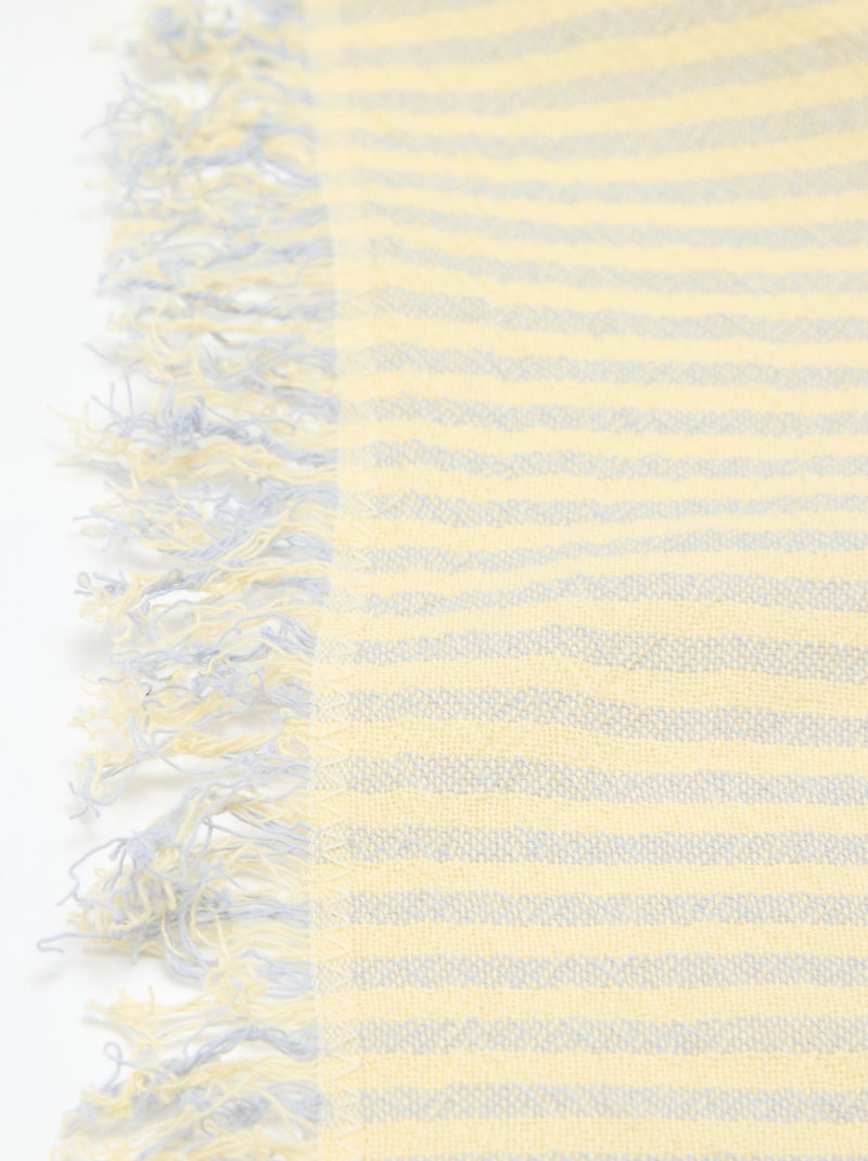 Telo mare Fouta Giallo - Kiabi