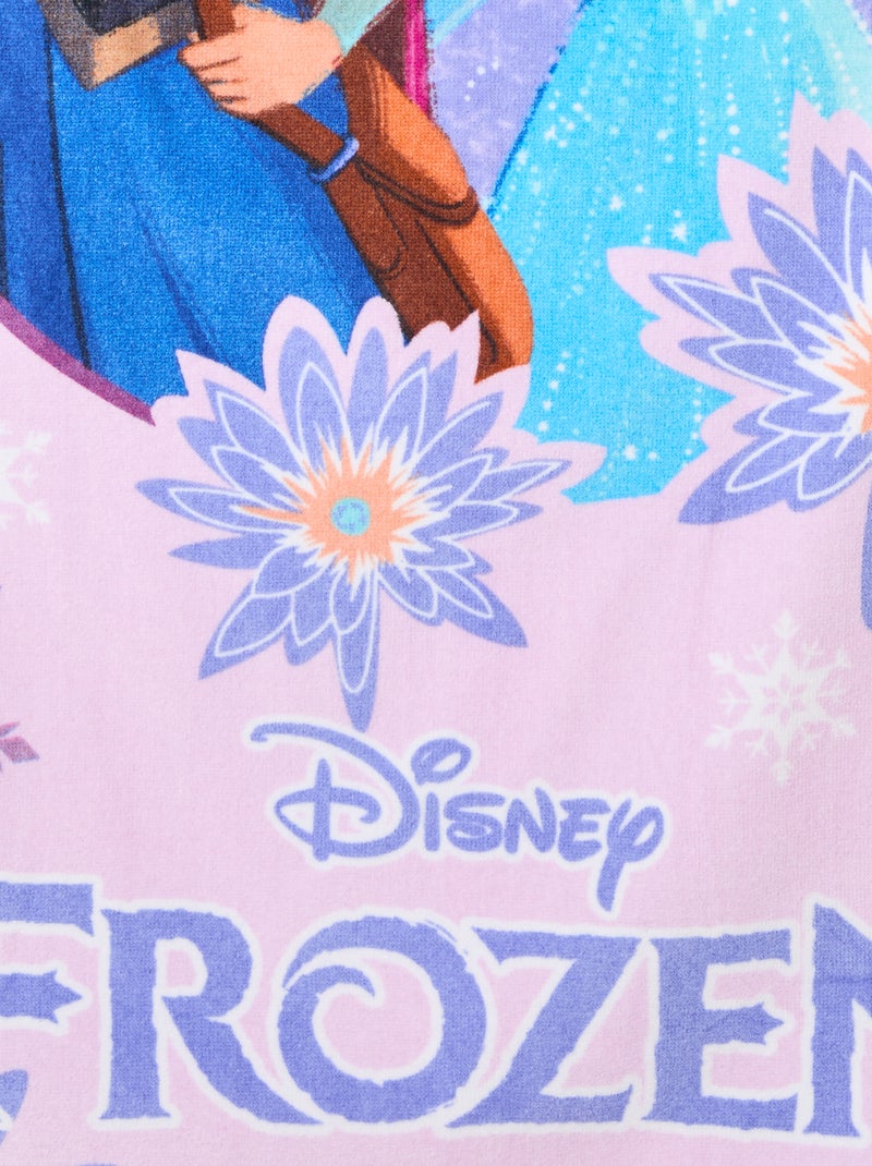 Telo mare 'Frozen' 'Disney' Viola - Kiabi