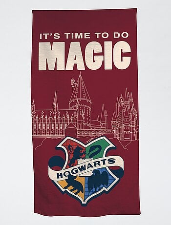 Telo mare 'Harry Potter' in cotone 70x140 cm