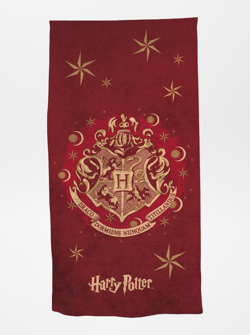 Toalla Harry Potter Hogwarts Express 70 x 140 cm por 16,75€ - Qué Friki
