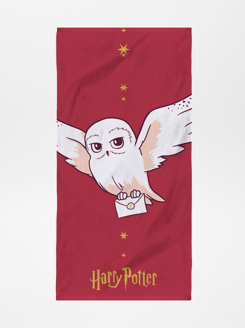 Telo mare 'Harry Potter' ROSSO - Kiabi