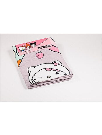 Telo Mare Hello Kitty and Friends Sanrio 90x170 cm 100% Cotone | Kuromi Cinnamoroll My Melody Pompom