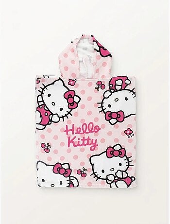 Telo mare in cotone 115 x 50 cm hello kitty sanrio
