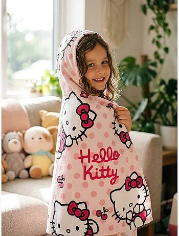 Telo mare in cotone 115 x 50 cm hello kitty sanrio