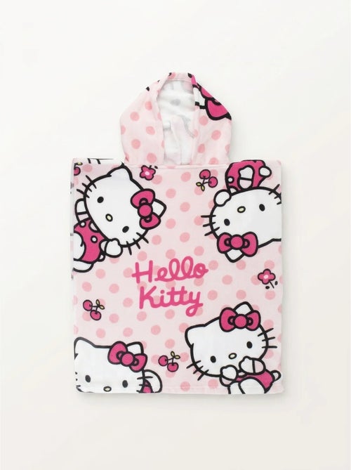 Telo mare in cotone 115 x 50 cm hello kitty sanrio - Kiabi Telo mare in cotone 115 x 50 cm hello kitty sanrio - Kiabi