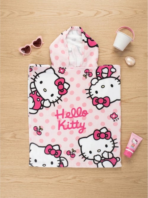 Telo mare in cotone 115 x 50 cm hello kitty sanrio - Kiabi Telo mare in cotone 115 x 50 cm hello kitty sanrio - Kiabi