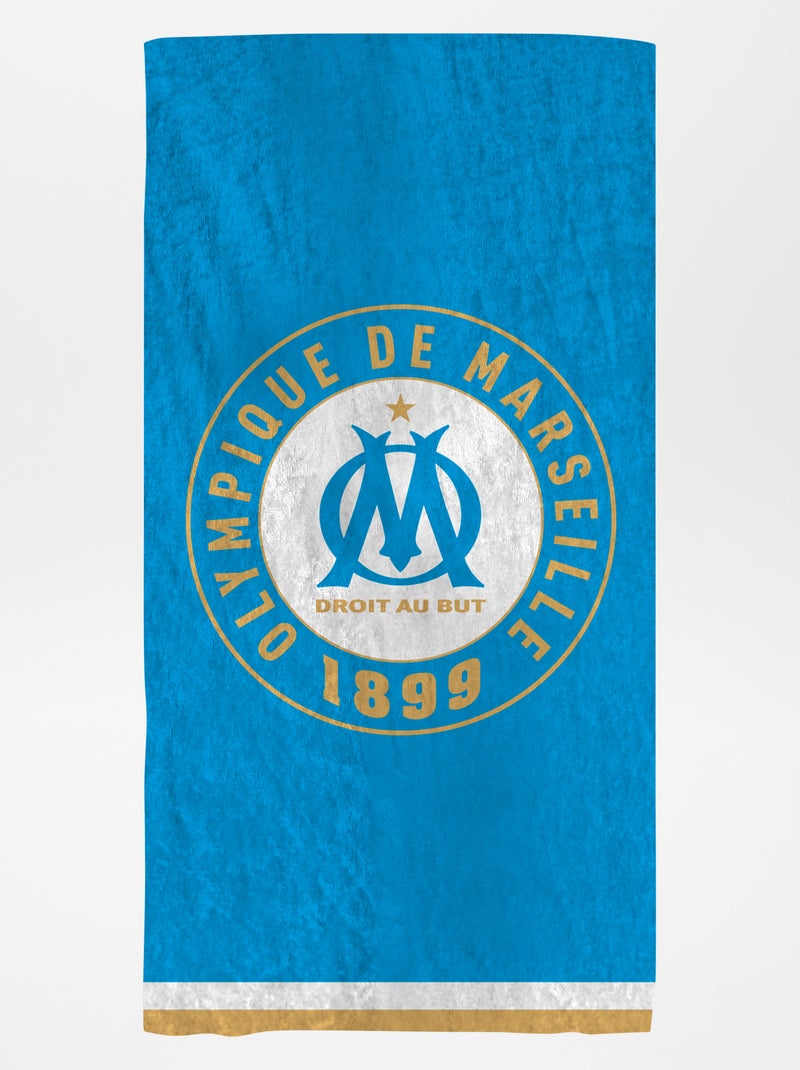Telo mare 'L'OM' blu - Kiabi
