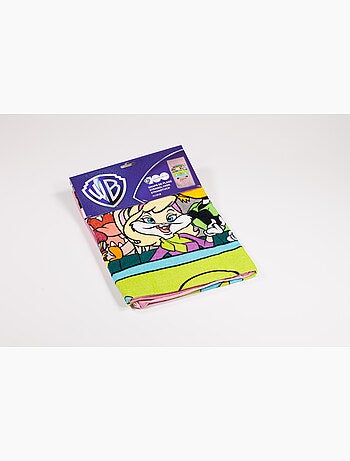 Telo Mare Looney Tunes Warner Bros. 100 anni 70x140cm – Edizione Collezione – 100% Cotone