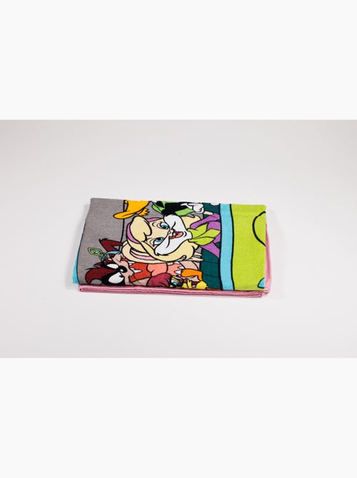 Telo Mare Looney Tunes Warner Bros. 100 anni 70x140cm – Edizione Collezione – 100% Cotone - Kiabi Telo Mare Looney Tunes Warner Bros. 100 anni 70x140cm – Edizione Collezione – 100% Cotone - Kiabi