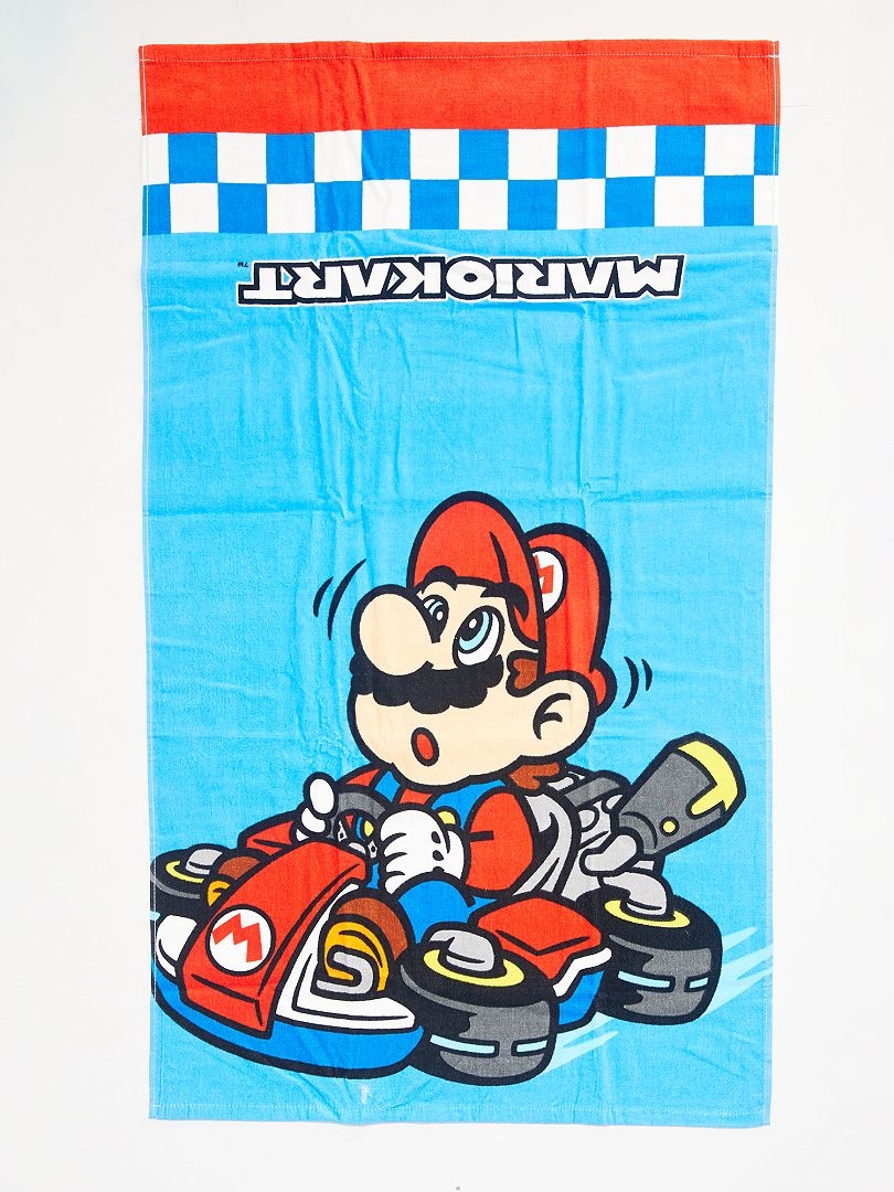 Telo mare 'Mario Kart' BLU - Kiabi