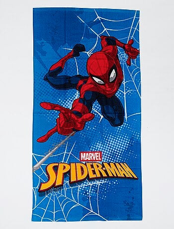 Telo mare 'Marvel' 'Spiderman' in cotone 70x140 cm