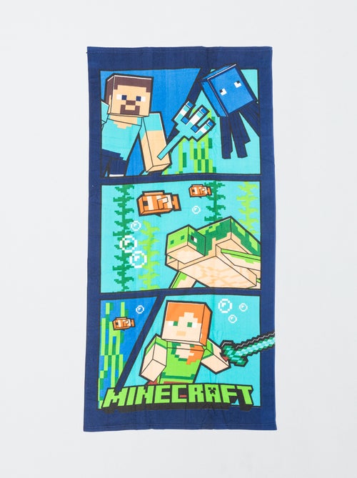 Telo mare "Minecraft" - Kiabi